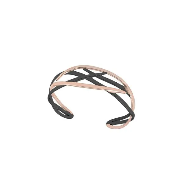 Rose and Black Bangle Hogan's Jewelers Gaylord, MI