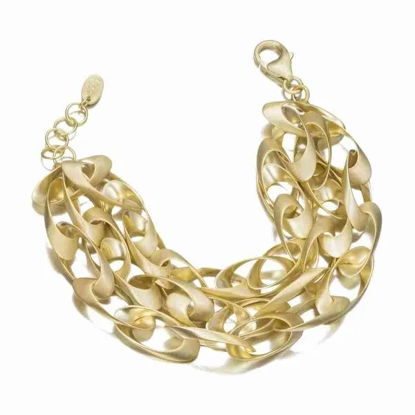 Interlocking Oval Bracelet Hogan's Jewelers Gaylord, MI