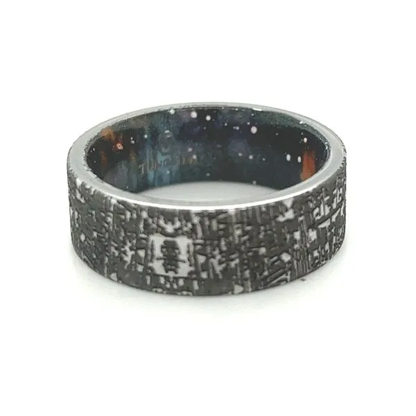 Tungsten Galaxy Wedding Band Hogan's Jewelers Gaylord, MI