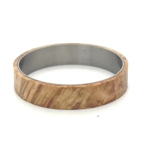 Ashwood Wedding Band Insert Hogan's Jewelers Gaylord, MI