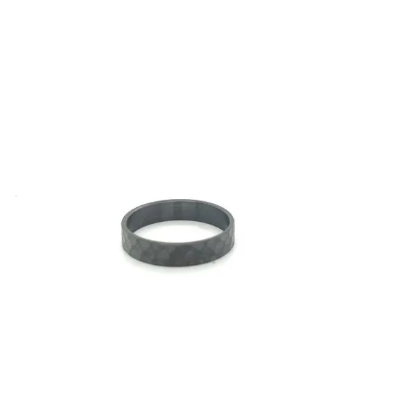 Zirconium Wedding Band Insert Hogan's Jewelers Gaylord, MI