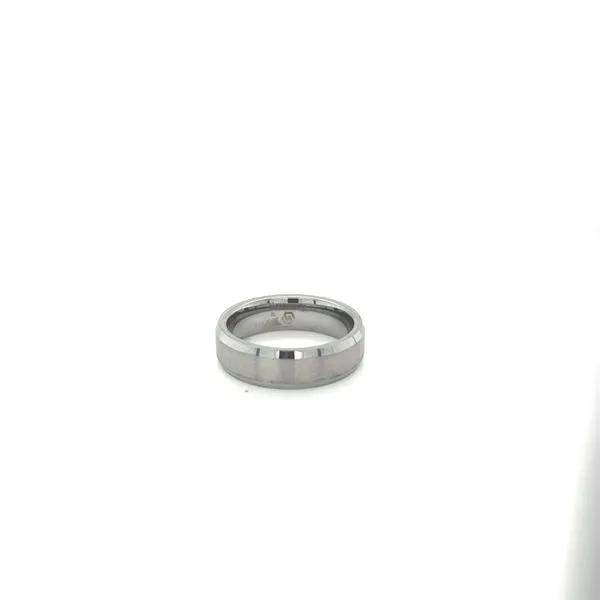 Tungsten Wedding Band Hogan's Jewelers Gaylord, MI