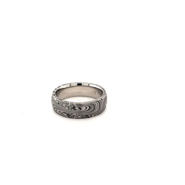 Kona Damascus Steel Fashion Band Hogan's Jewelers Gaylord, MI