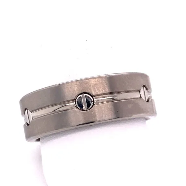 Alternative Metal Mens Rings Hogan's Jewelers Gaylord, MI