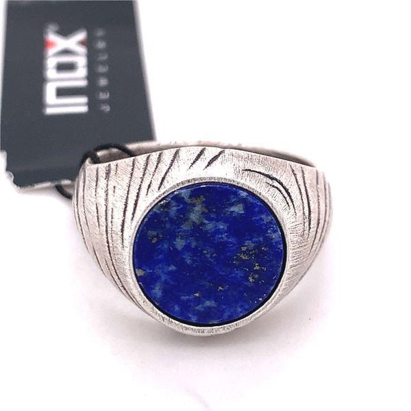 Mens Lapis Ring Hogan's Jewelers Gaylord, MI