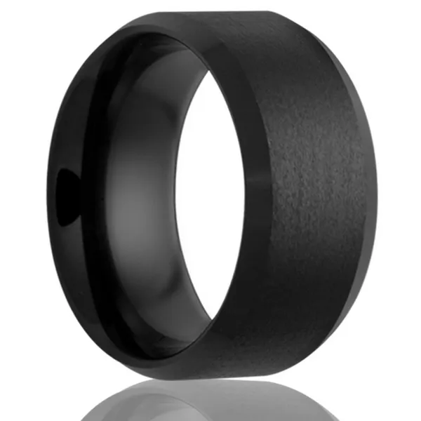 Ceramic Wedding Band Hogan's Jewelers Gaylord, MI