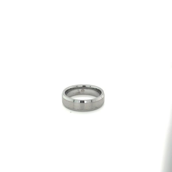 Tungsten Wedding Band Hogan's Jewelers Gaylord, MI