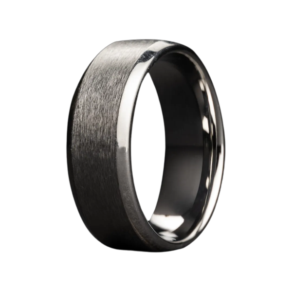 Tungsten Wedding Band Hogan's Jewelers Gaylord, MI