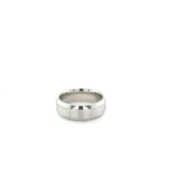 Cobalt Wedding Band Hogan's Jewelers Gaylord, MI