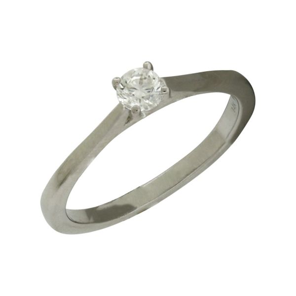 1/3 carat solitaire diamond ring. Holliday Jewelry Klamath Falls, OR
