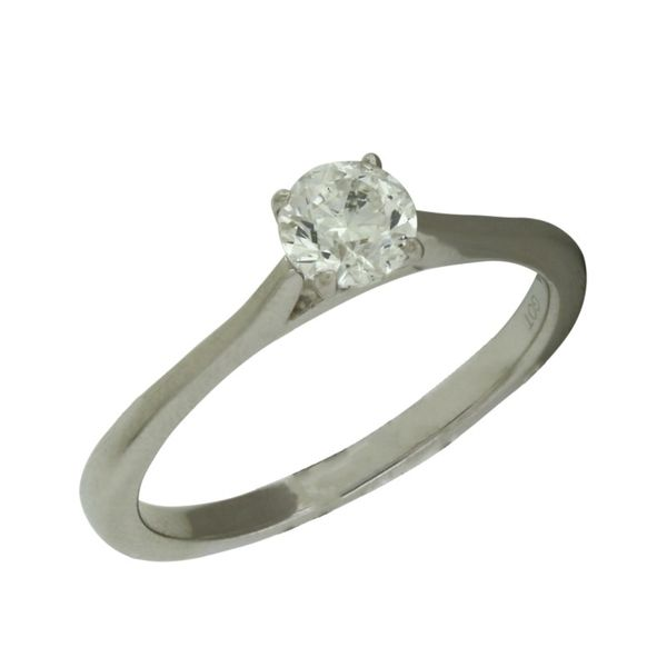 1/2 carat solitaire diamond ring. Holliday Jewelry Klamath Falls, OR