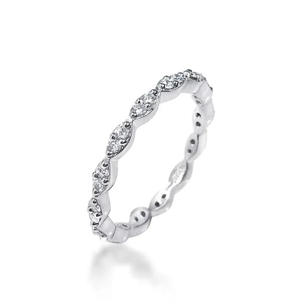 Stunning Diamond Eternity Band Holliday Jewelry Klamath Falls, OR