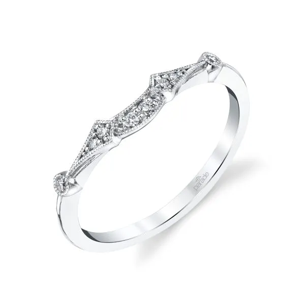 Uniquely Moving Diamond Wedding Band by Parade Designs Holliday Jewelry Klamath Falls, OR