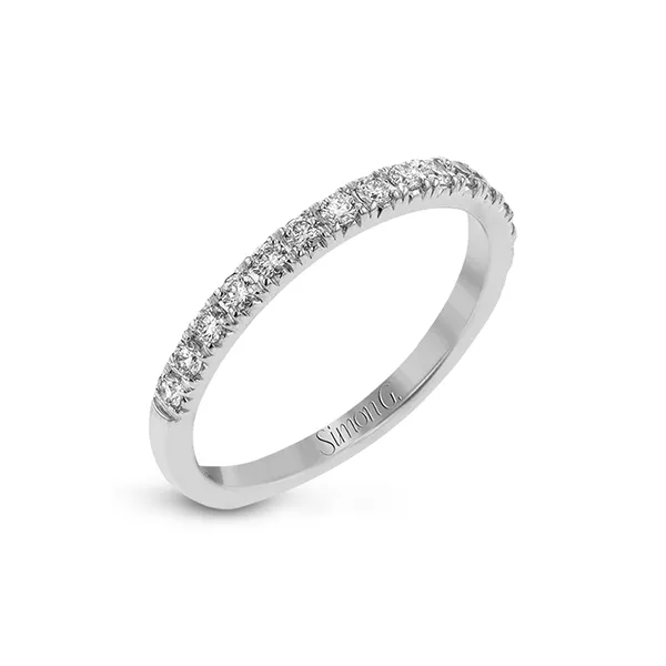 Simon G 18 karat diamond band. Holliday Jewelry Klamath Falls, OR