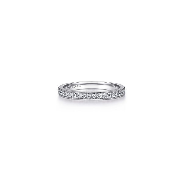 Gabriel & Co. Classic Stackable Diamond Band Holliday Jewelry Klamath Falls, OR