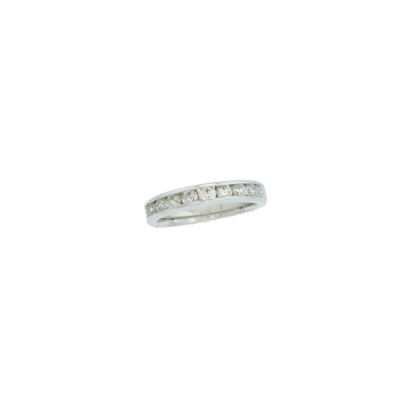 Splendid Channel set diamond anniversary band Holliday Jewelry Klamath Falls, OR