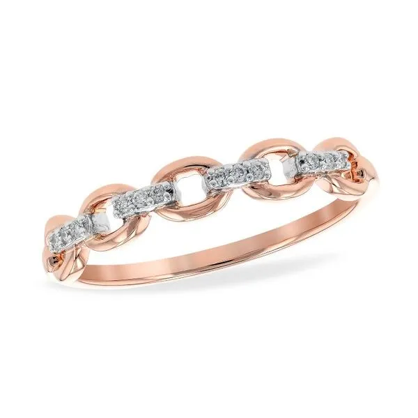 Charming Chain Link Style Diamond Band Holliday Jewelry Klamath Falls, OR