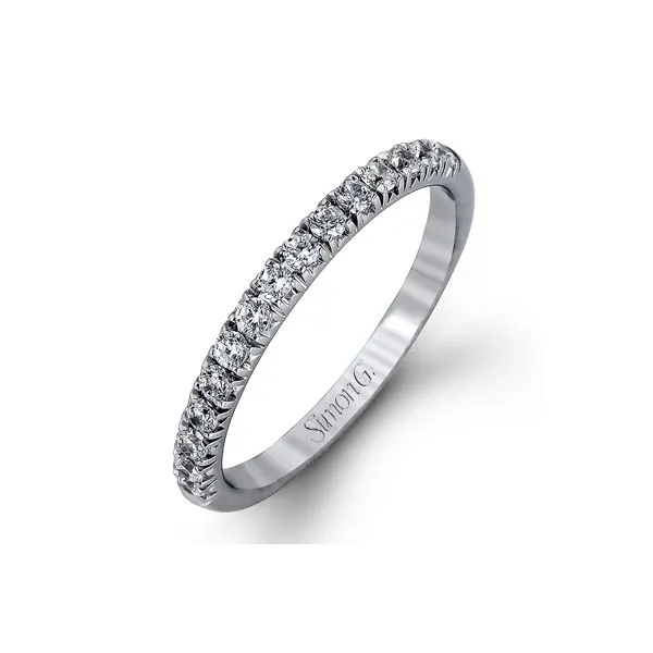 Beautiful Straight Line Wedding Band Holliday Jewelry Klamath Falls, OR