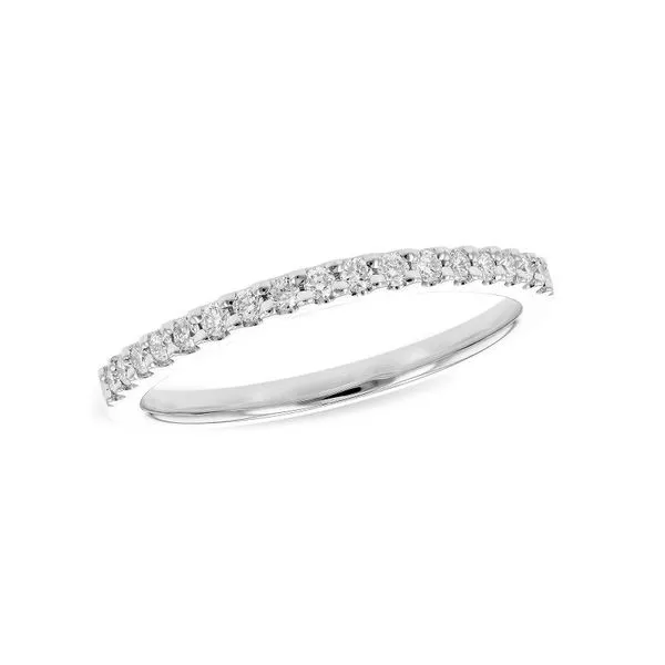 Lovely Straight Line Wedding Band Holliday Jewelry Klamath Falls, OR