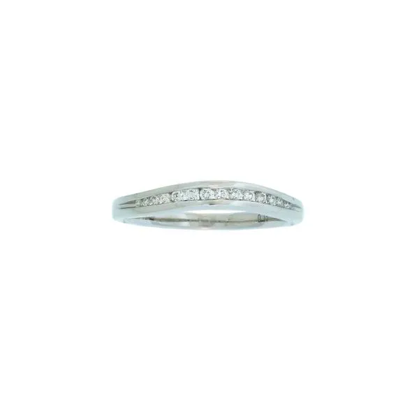 Classic Channel Set Contoured Wedding Band Holliday Jewelry Klamath Falls, OR