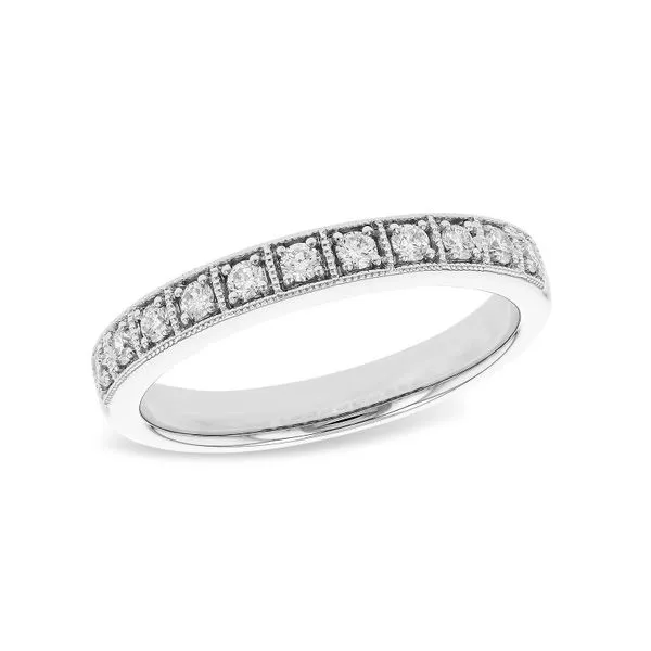 Lovely Milligrain Wedding Band Holliday Jewelry Klamath Falls, OR