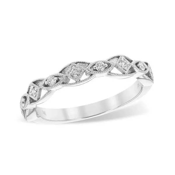 Irresisttible and Timeless Millgrain Diamond Band Holliday Jewelry Klamath Falls, OR