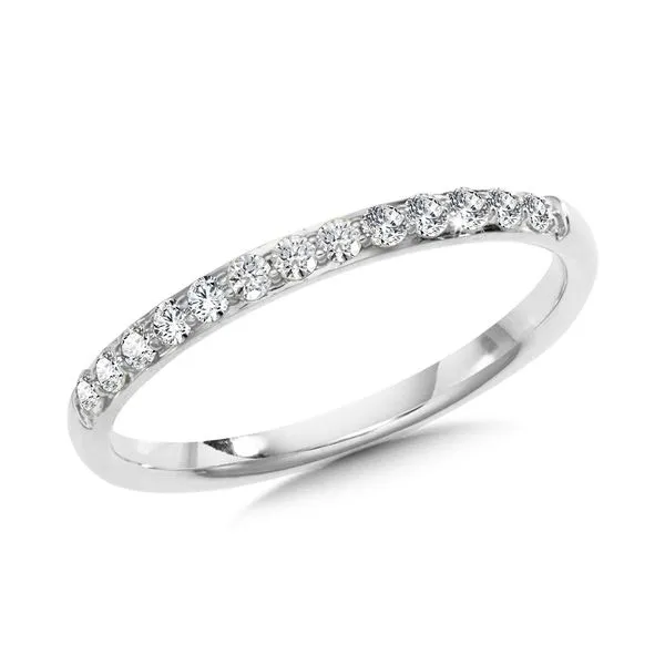 Lovely straight line diamond band. Holliday Jewelry Klamath Falls, OR