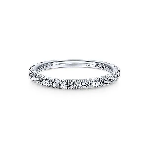 Stunning and Stackable Diamond Ring by Gabriel & Co. Holliday Jewelry Klamath Falls, OR