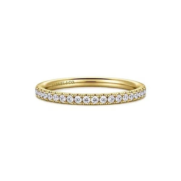 Classic straight diamond band Holliday Jewelry Klamath Falls, OR