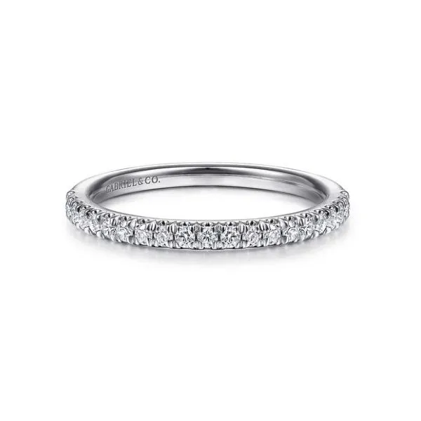 Stackable diamond band. Holliday Jewelry Klamath Falls, OR