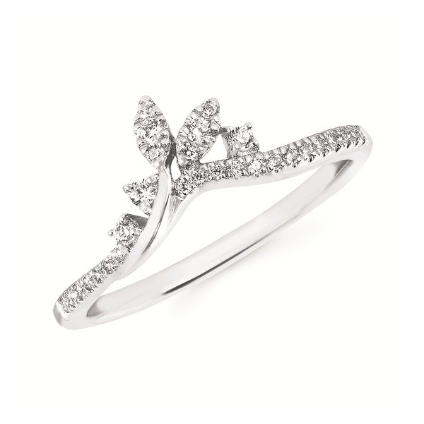 Whimsical 14kw diamond band Holliday Jewelry Klamath Falls, OR