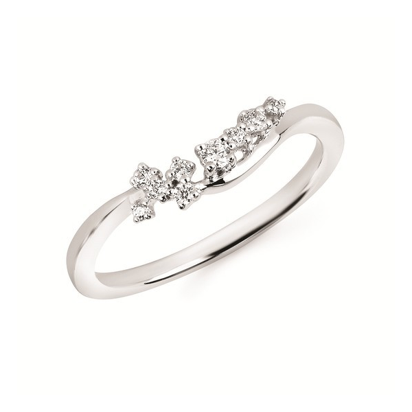 Dainty White Gold & Diamond Wrap Holliday Jewelry Klamath Falls, OR