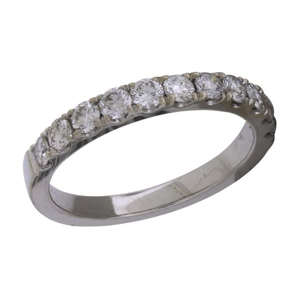 7 Stone diamond band. Holliday Jewelry Klamath Falls, OR