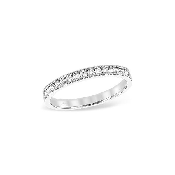 White gold and diamond anniversary band. Holliday Jewelry Klamath Falls, OR