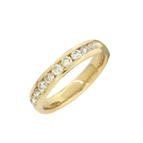 Diamond Band Image 2 Holliday Jewelry Klamath Falls, OR