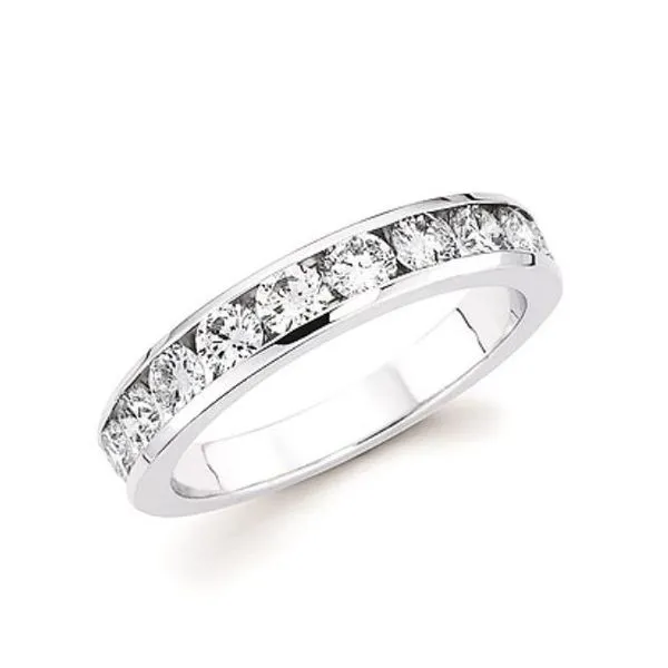 Mark the Day With This Lovely Diamond Anniversary Ring Holliday Jewelry Klamath Falls, OR