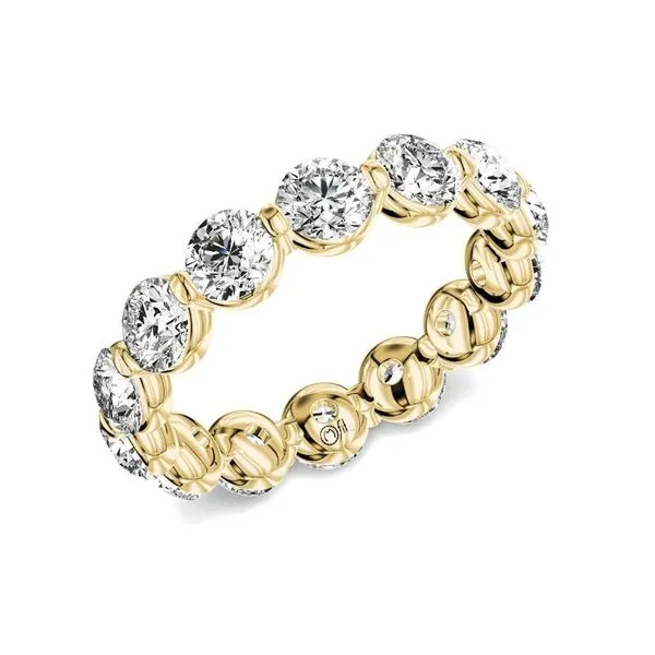 Stunning My Caroline Eternity Band Holliday Jewelry Klamath Falls, OR