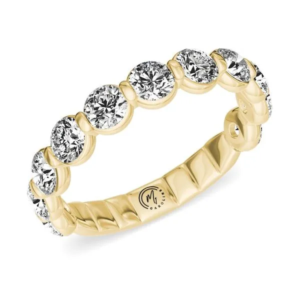 Classic Diamond Eternity Anniversary Band Holliday Jewelry Klamath Falls, OR