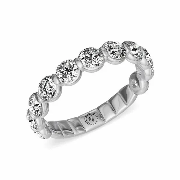 Classic Diamond Eternity Anniversary Band Holliday Jewelry Klamath Falls, OR