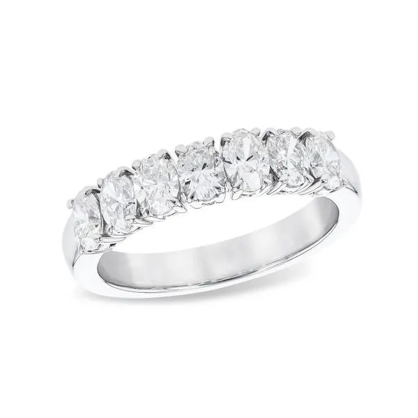 Beautiful Oval Diamond Wedding Band Holliday Jewelry Klamath Falls, OR