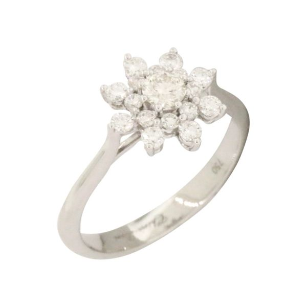 Cherie Dori diamond snowflake ring. Holliday Jewelry Klamath Falls, OR