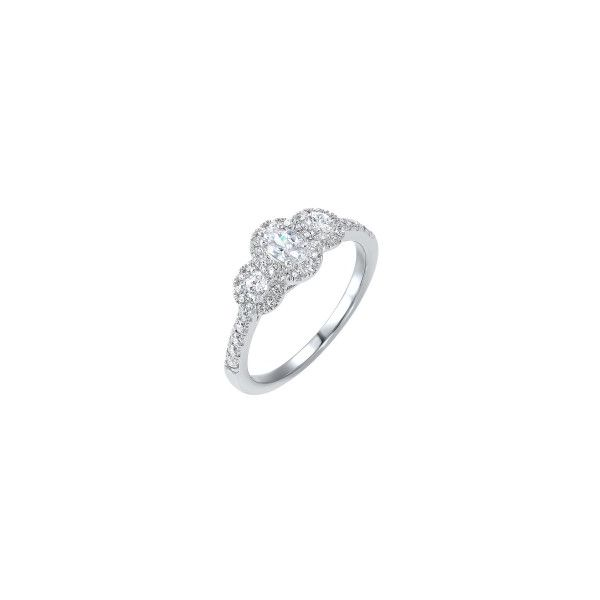 3 Stone Diamond Ring Holliday Jewelry Klamath Falls, OR