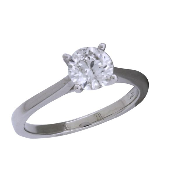 Solitaire Diamond Ring Holliday Jewelry Klamath Falls, OR
