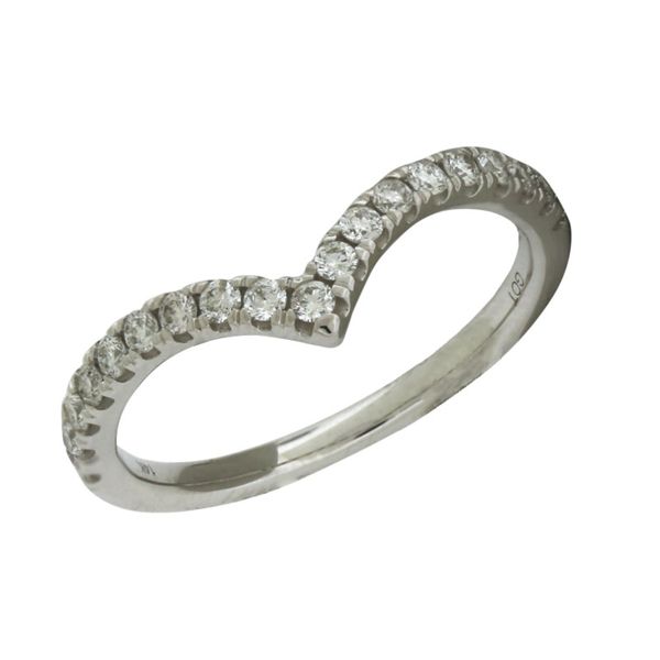 Chevron Diamond Ring Holliday Jewelry Klamath Falls, OR