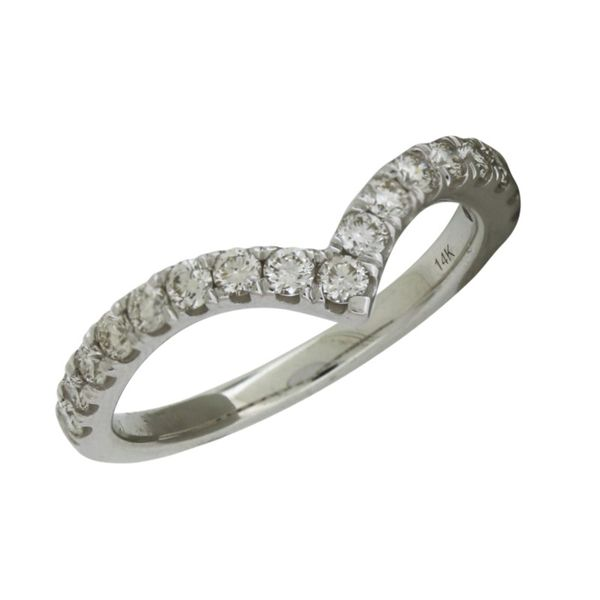 Chevron Diamond Ring Holliday Jewelry Klamath Falls, OR