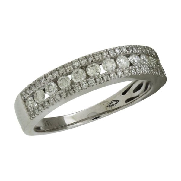 White Gold 1/2 CTW Diamond Ring Holliday Jewelry Klamath Falls, OR