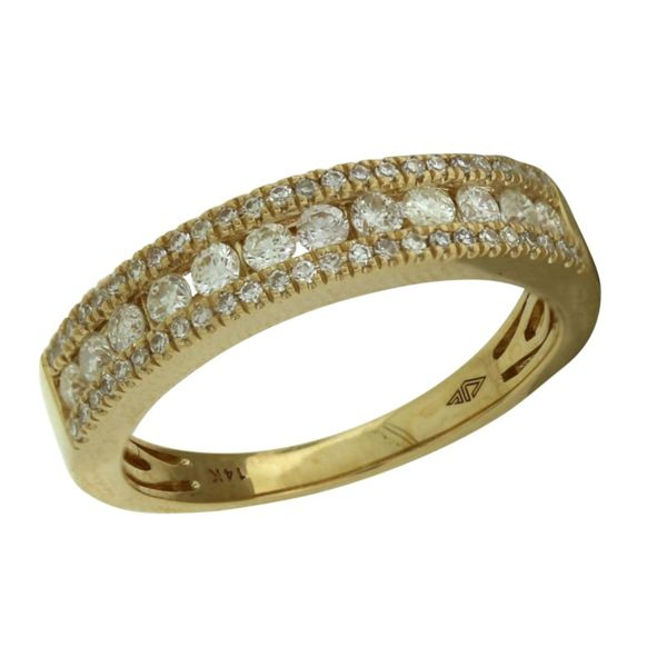 Yellow Gold Ring Holliday Jewelry Klamath Falls, OR