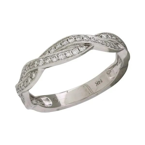 Diamond twisted band. Holliday Jewelry Klamath Falls, OR