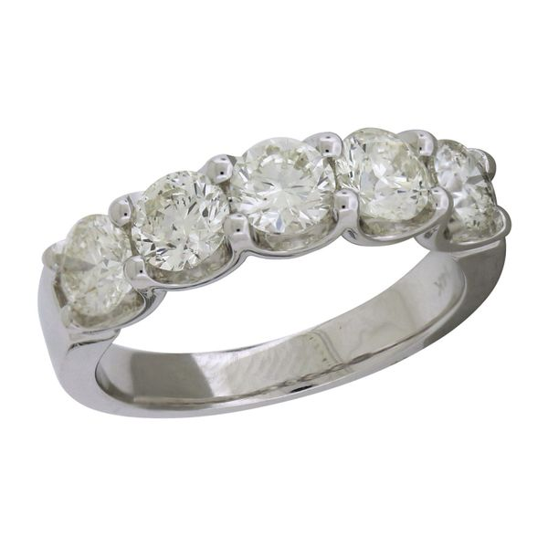 5 stone diamond ring. Holliday Jewelry Klamath Falls, OR