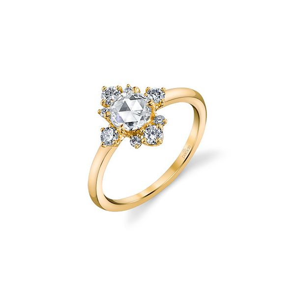 Unique rose cut diamond ring. Holliday Jewelry Klamath Falls, OR